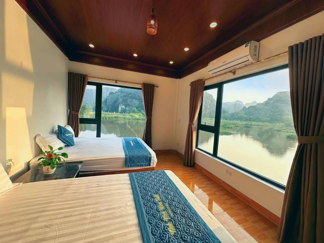 Trang An Rice Field Homestay Ниньбинь Экстерьер фото