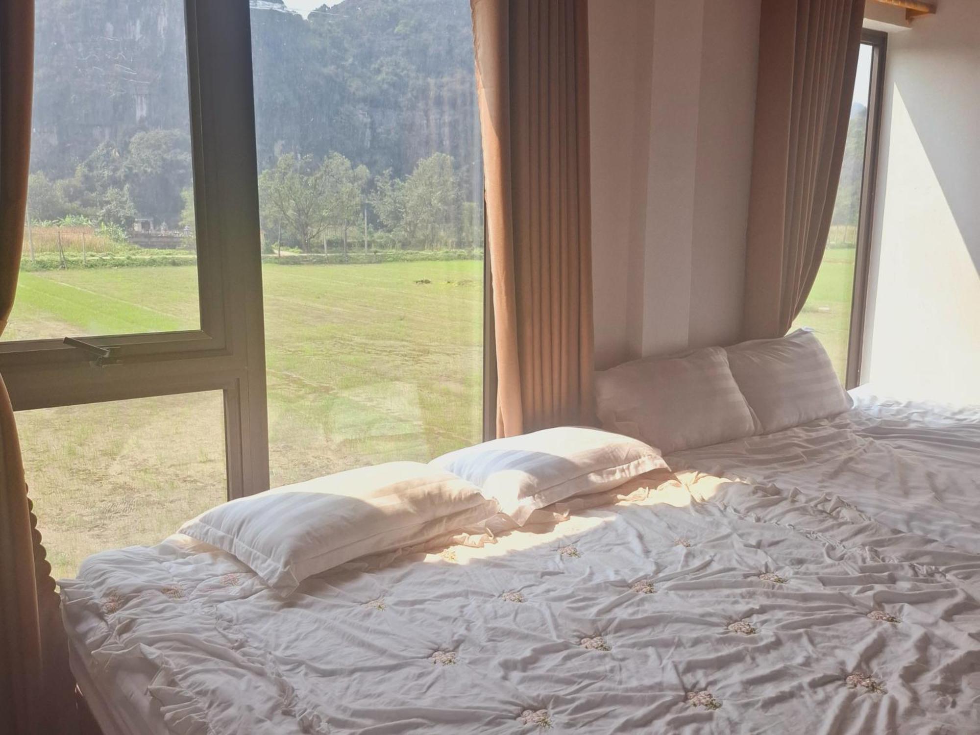 Trang An Rice Field Homestay Ниньбинь Экстерьер фото