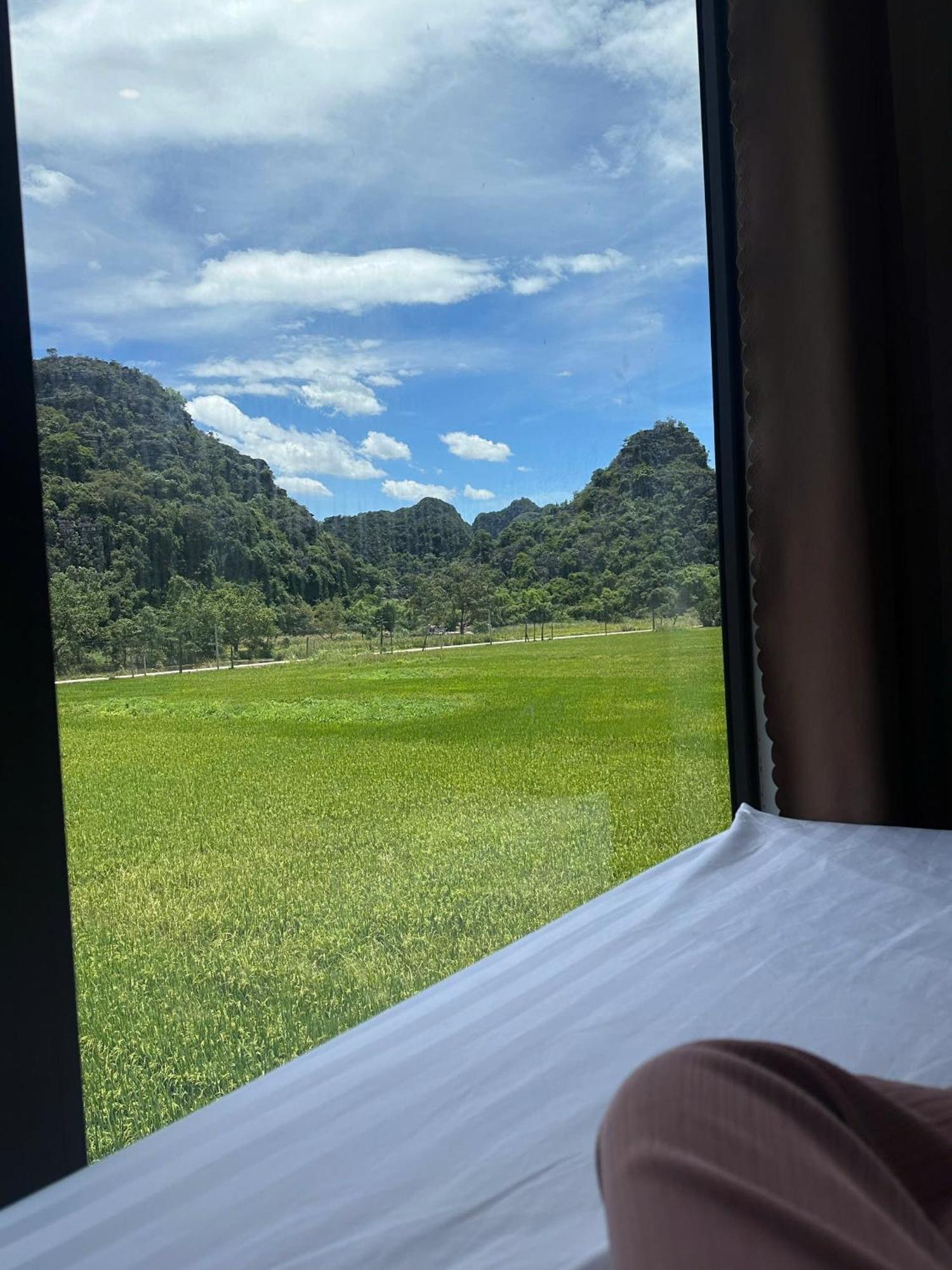 Trang An Rice Field Homestay Ниньбинь Экстерьер фото